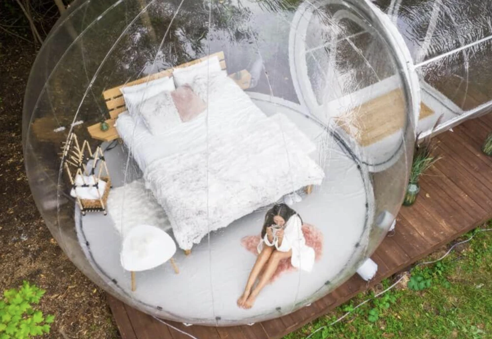 big bubble tent