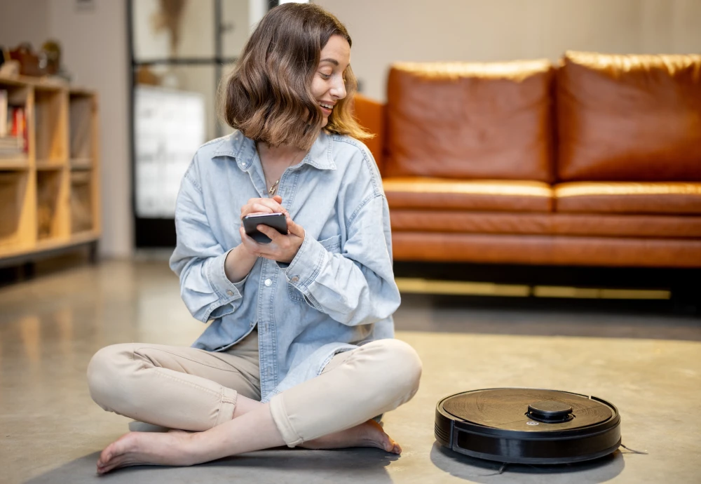 robot vacuum cleaner for carpet and hardwood