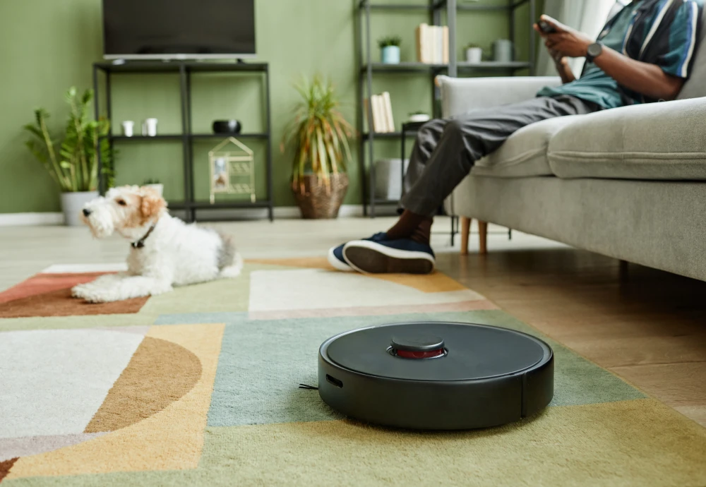 robot vacuum cleaner for tile floors